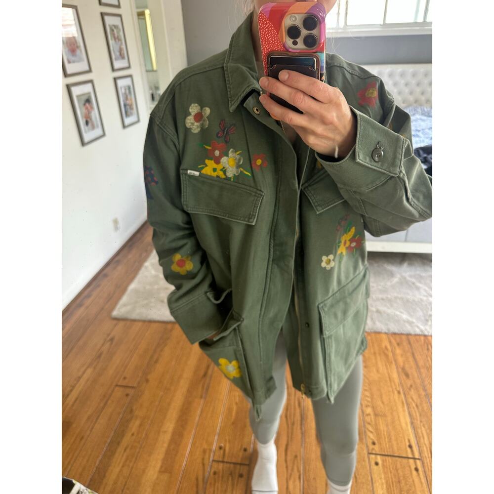 MOTHER The Mess Hall Utility Jacket Medium NWOT - Picture 9 of 10